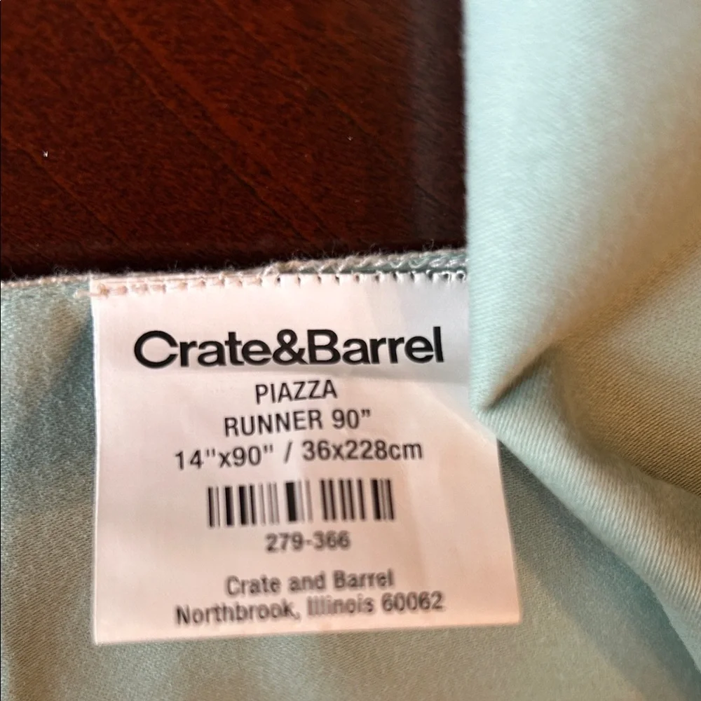 Crate&Barrel stylish table